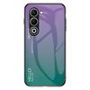 For Oppo A5 5G Case Anti-Scratch Tempered Glass+PC+TPU Phone Cover