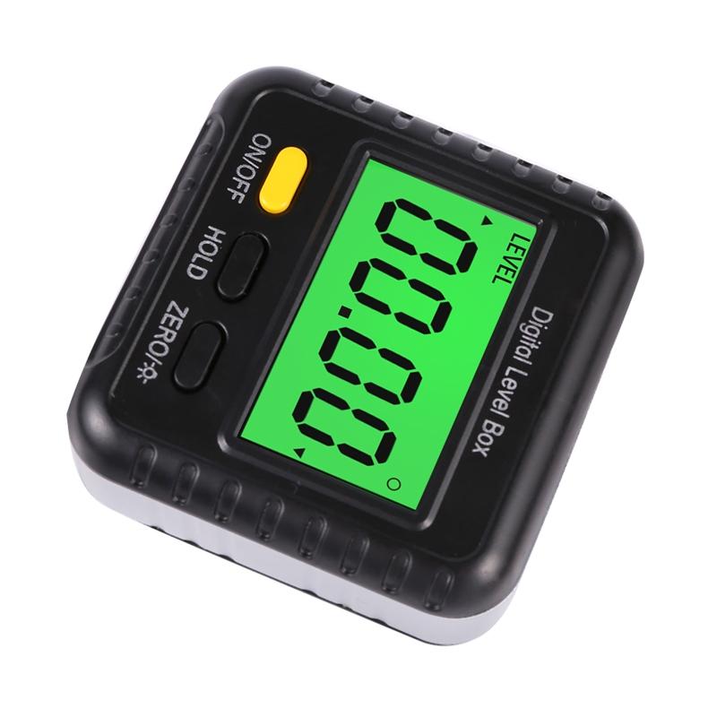 Magnetic Digital Angle Finder Protractor Inclinometer Mini Digital Level Angle Gauge Fast & Stable Measurement Tool