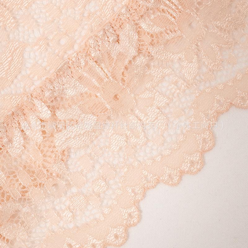European & American Hot-selling Anti-sagging French Lace Double Strap Sexy Bra