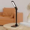 Smart Foldable LED Desk Lamp with Wireless Charger 3-Color Eye-Care Reading Light for Home Bedroom Study Office Decor Table Lamp