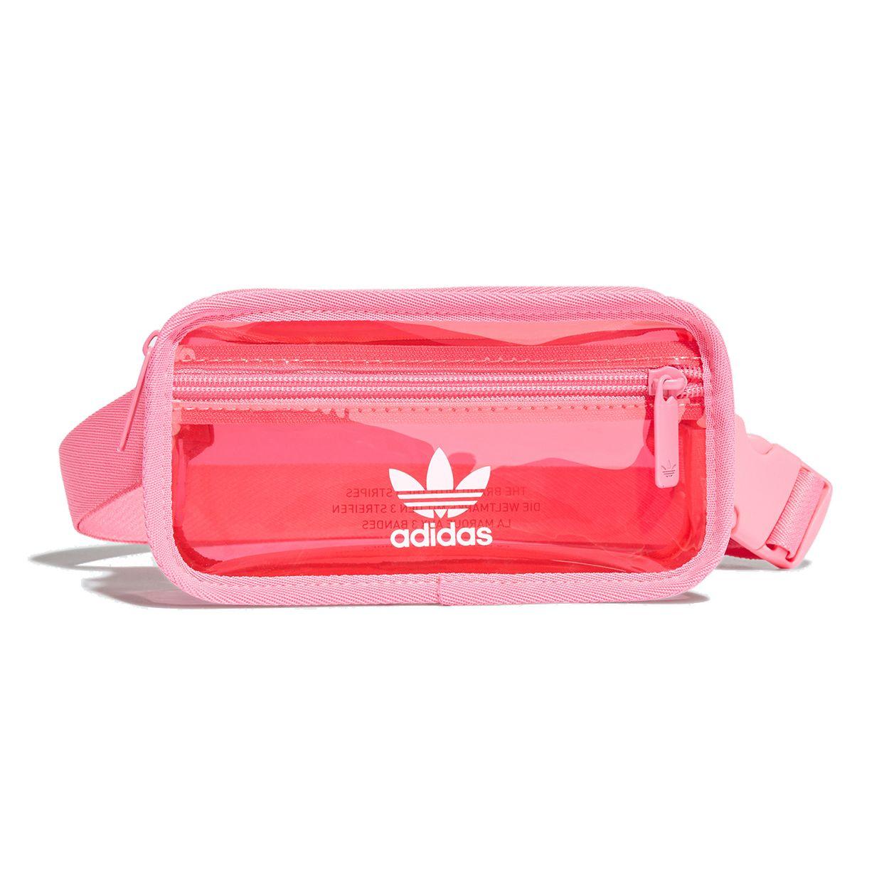 Adidas Originals Waist Bag Unisex Waist Bag Half-Fluorescent-Pink H50996 Semi Neon Pink