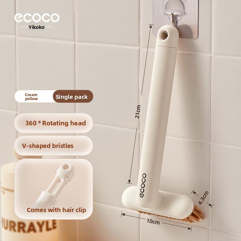 Drehbare Multifunktionale Eckspaltbürste Badezimmer Tote Ecke Bodenbürste Harte Borsten Fliesenfugen Reinigungsbürste