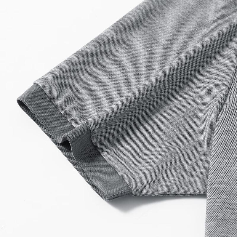 Polo casual da uomo MONTAGUT in misto seta