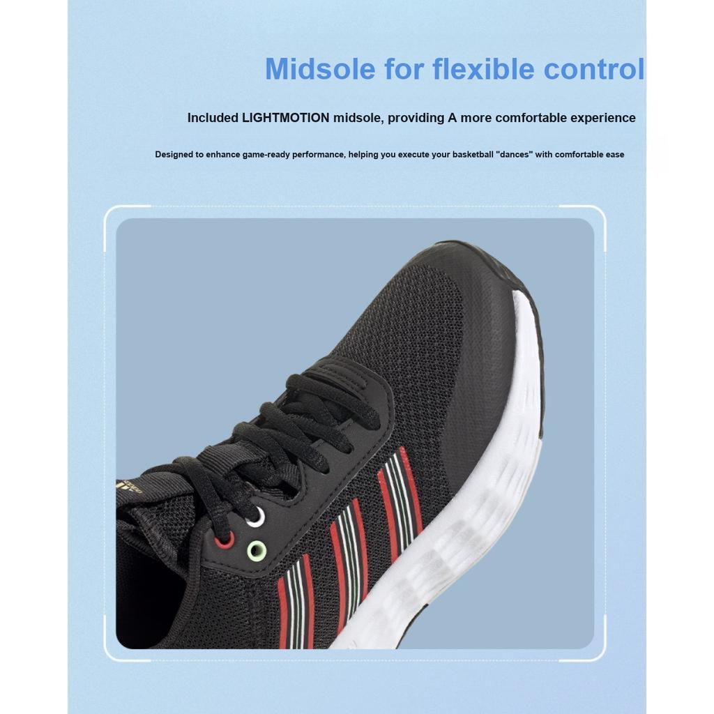 adidas Own The Game 2.0 K Year of the Dragon Kids Sneakers Black Core-Black Better-Scarlet ID1151