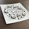 Birthday Flower Metal Die Cuts Carbon Steel Cutting Dies Embossing Stencils for Card Journal Scrapbooking Decorations
