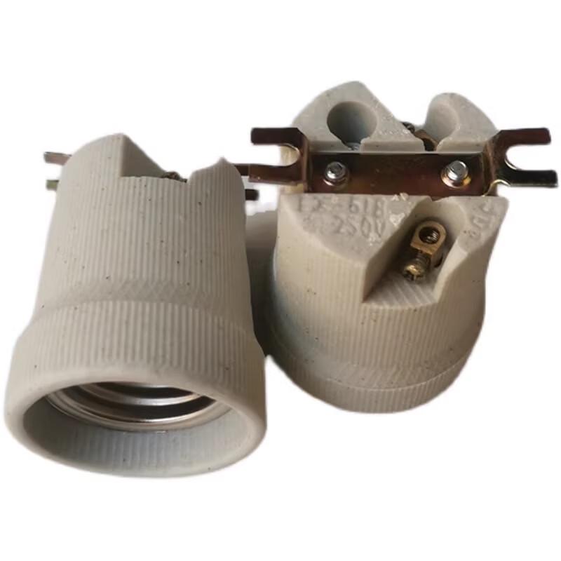 Giyous E27 Waterproof Ceiling Lamp Holder (10-Pack)
