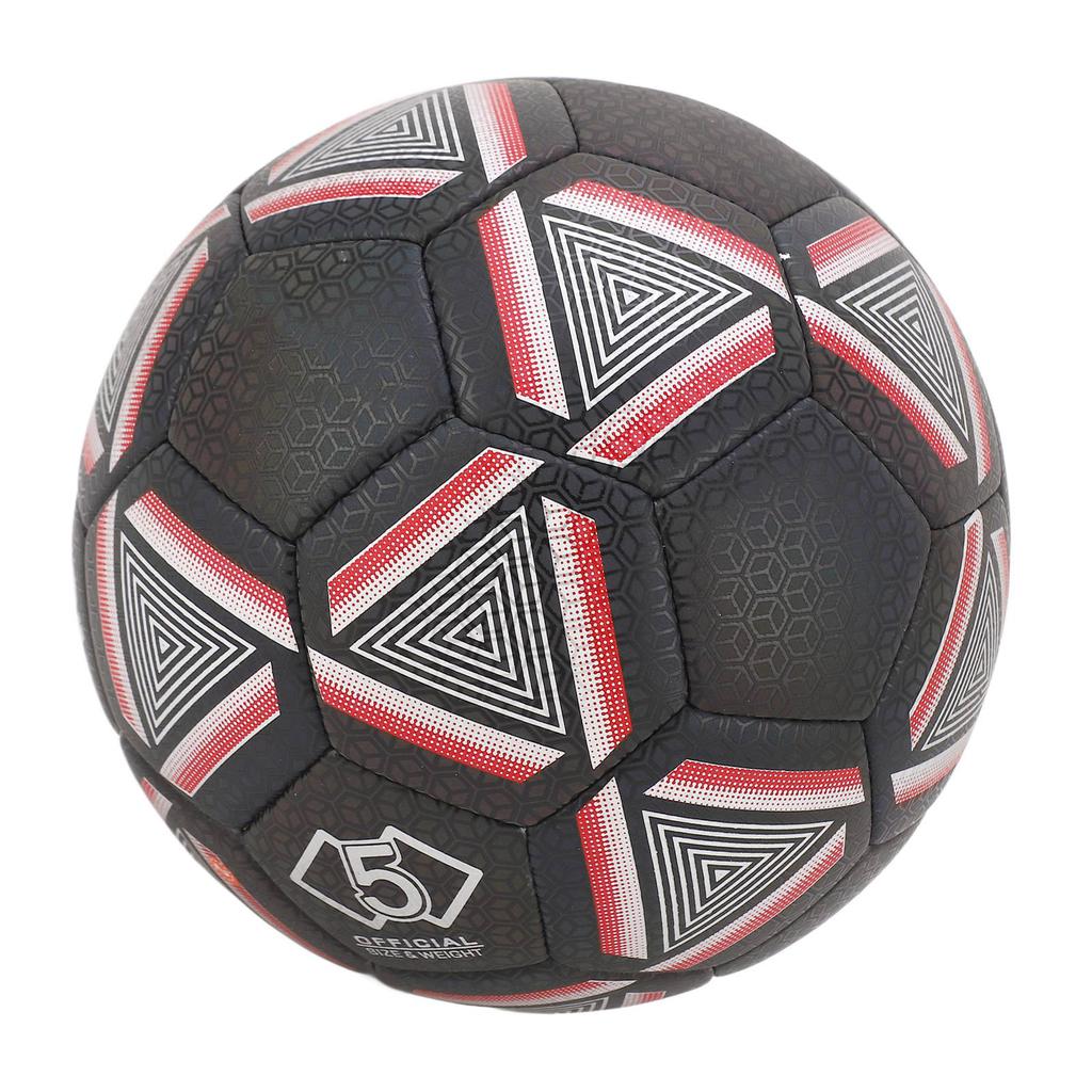 Luminous Soccer PU Size 5 Flat Surface Bright Reflective Soccer Ball for Soccer Training