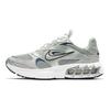 Nike Zoom Air Fire Comfortable Trendy Shock Absorption Non-Slip Low-Top Marathon Running Shoes Women sneaker White Silver CW3876-001