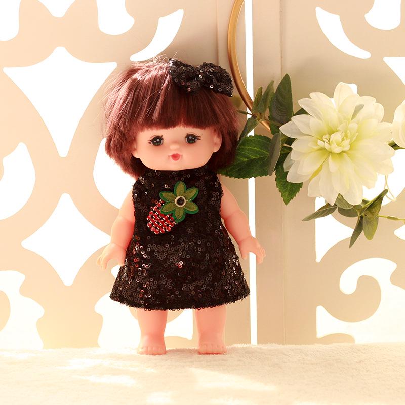 

26 см шарнирная кукла, совместимая с одеждой и аксессуарами Xiaolemei для практики переодевания девочек в игровой домик Fits 25cm Dolls (without Plush)