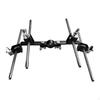 Cowbells Cymbal Clamp Drum Set Accessories Easy Installation Metal Extension Stand for Show