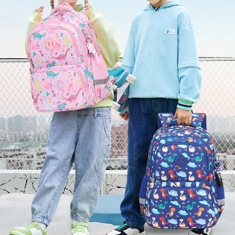 Children's Elementary School Backpack, Leisure Backpack, Waterproof Backpack, Wear-resistant Large Capacity Oxford Backpack