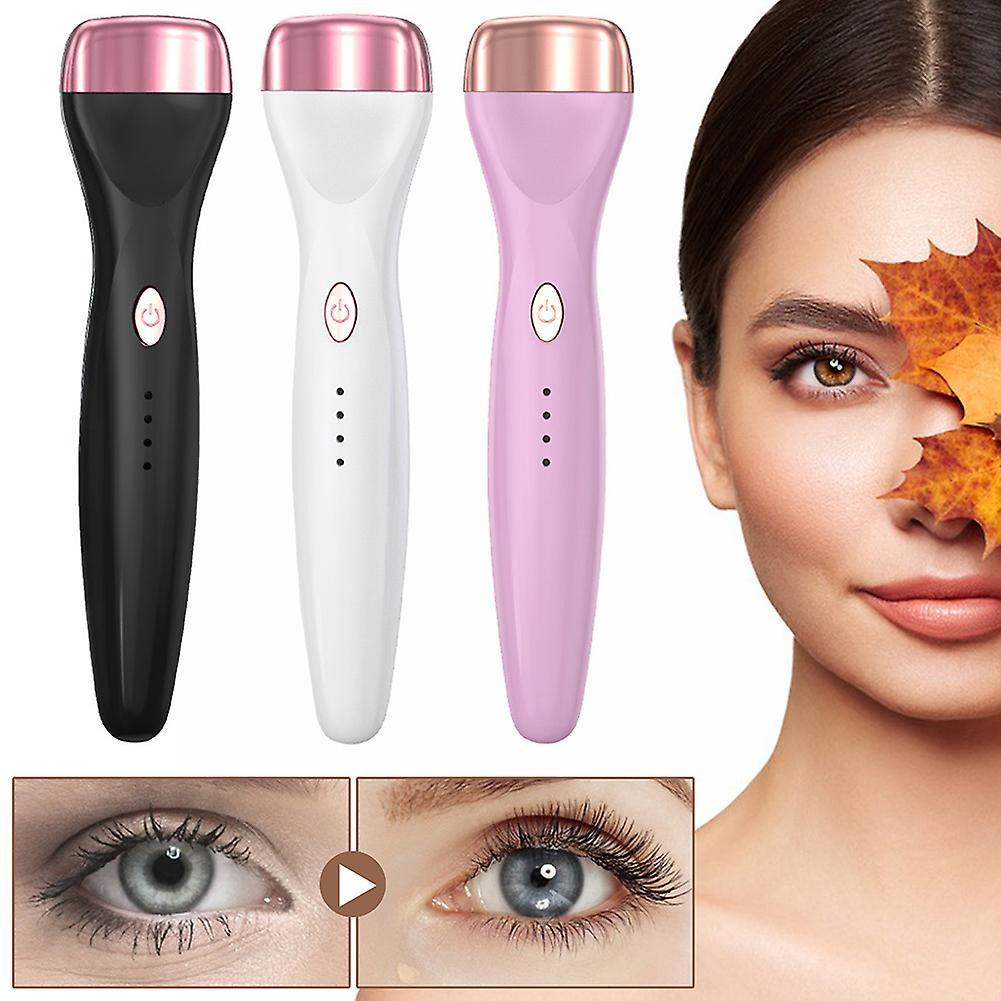 5D Push Heated Eyelash Curler for Women Eyelash Grafting Long Lasting Makeup Tools for Daily Use