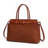 Nouveau sac cabas simple et élégant pour femmes, sac à bandoulière tendance de grande capacité, sac à main rétro pour navetteur, sac messager