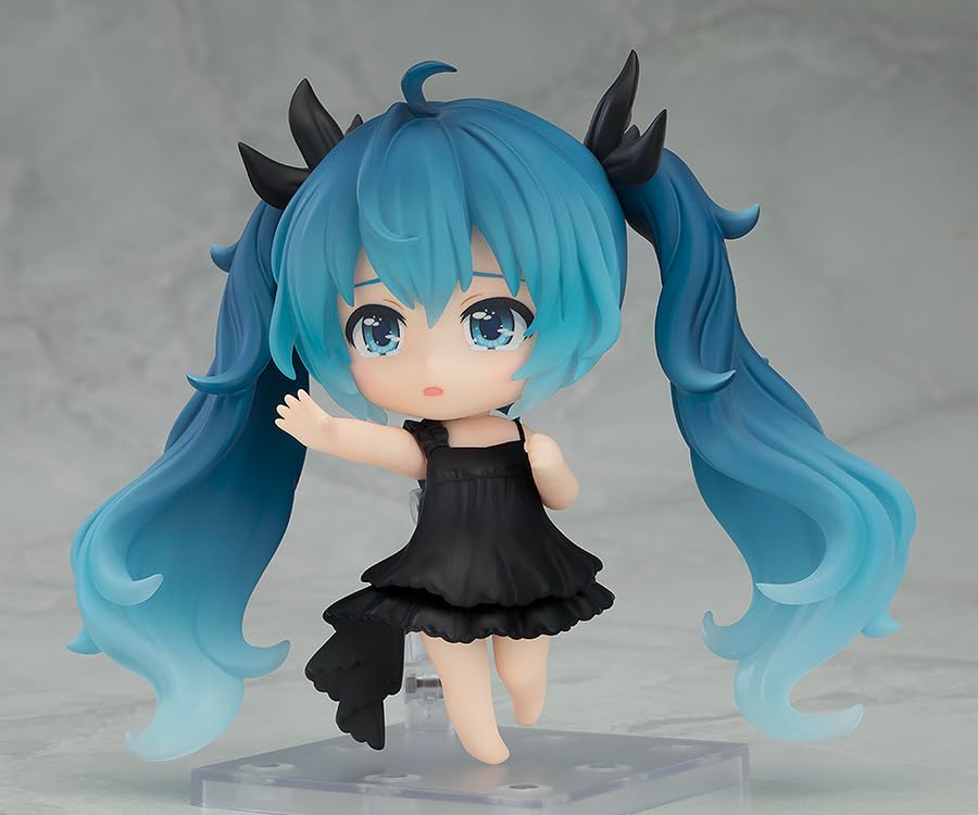 Good Smile Company Nendoroid Character Vocal Series 01 Hatsune Miku Hatsune Miku Deep Sea Girl Plastic Painted Movable Figure Ver. Non-scale