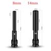 Heavy Duty 1/2 inch Drive Socket Set Extended Reach and Thin wall Design