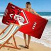 Spartak Moscow Force  Print Beach Towel, Large Soft Quick Dry Towel for Beach Camping Swimming