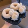 Kids Winter Warm  Slippers Cute Styling Design Slip-On Shoes for Boys & Girls Soft Non-Slip Soles Lightweight Easy Wear