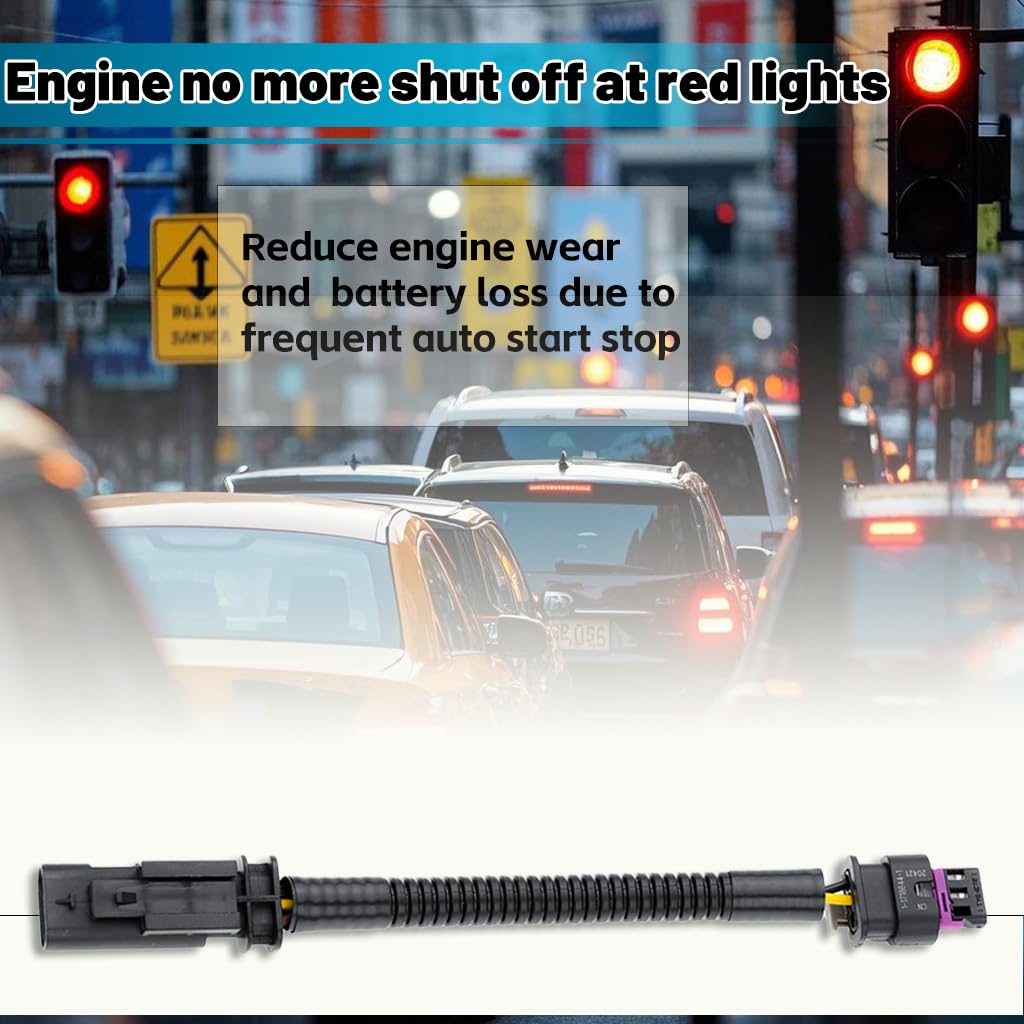 Auto Start Stop Eliminator for 2024 2025 Chevy Trax 2019 Chevy Cruze 2019-2024 Chevy Blazer Malibu Equinox 2021-2024 Trailblazer 2020-2023 Traverse