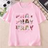 Pray Over It Print TShirt Unisex Casual Crew Neck Short Sleeve Tshirts Unisex And Unisex Casual Summer TShirts Streetwear