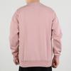 Adidas Sports Series Crew Neck Long Sleeve Sweatshirt Daily Casual Tops Men Pink GM4447