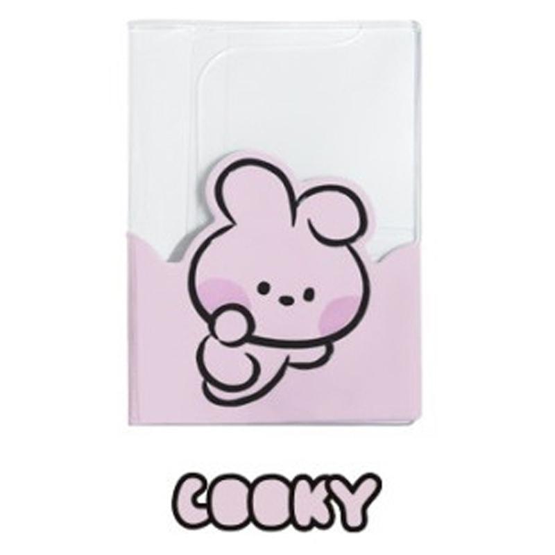 BTS BT21 Official Minini PASSPORT COVER Checker Board Authentic