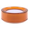 2Pcs/Lot Plastic Round Case Finger Wet Sponge Damper For Casher Count Money