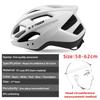 X-TIGER Adult Bicycle Helmet Breathable Lightweight Unisex Road Mountain Cycling Helmet with LED Taillight and Adjustable Straps