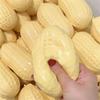Peanut Shaped Slow Rising Squishy, Soft Sensory Squeeze Fidget for Stress & Anxiety Relief
