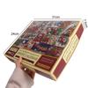 1000 Pieces Puzzle Christmas Advent Calendar Puzzle Christmas Gifts 24 Boxes 24 Days Countdown Calendars Calendar Box Cartoon