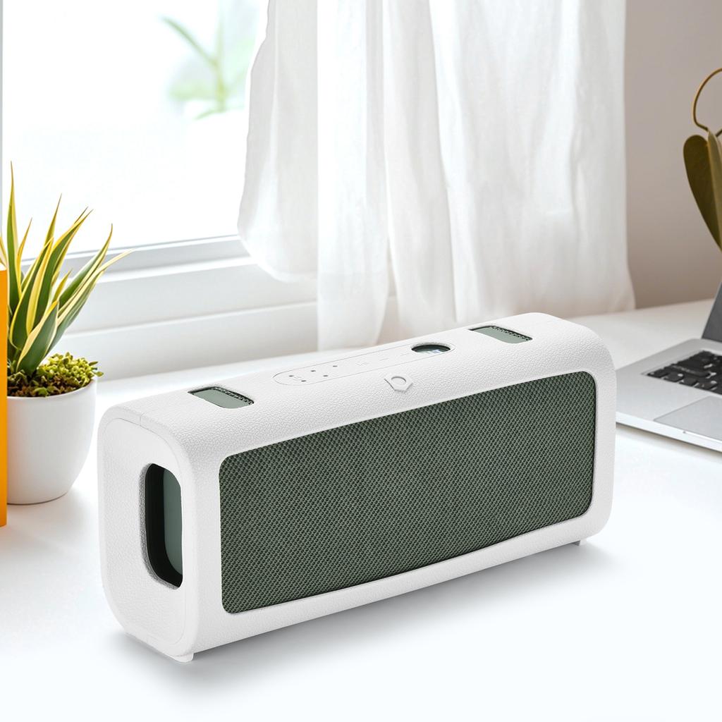 For Sony ULT Field 3 Speakers Protector Non-Slip Wireless BT Speaker Case Portable Carrying Sleeve for Outdoor Travel Daily Use