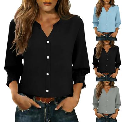 Women's Fashion Casual -Color Top