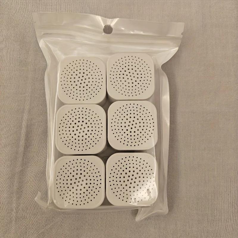 

Refrigerator Odor Removal Box 6/24pcs Activated Carbon Purification Bags Formaldehyde Reduction Home Aseptic Deodorizer Tool