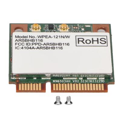 AR9382 Network Card 2.4 5GHz 300Mbps Transmission Plug and Play Mini PCIE WiFi Card for Win 7 8 8.1