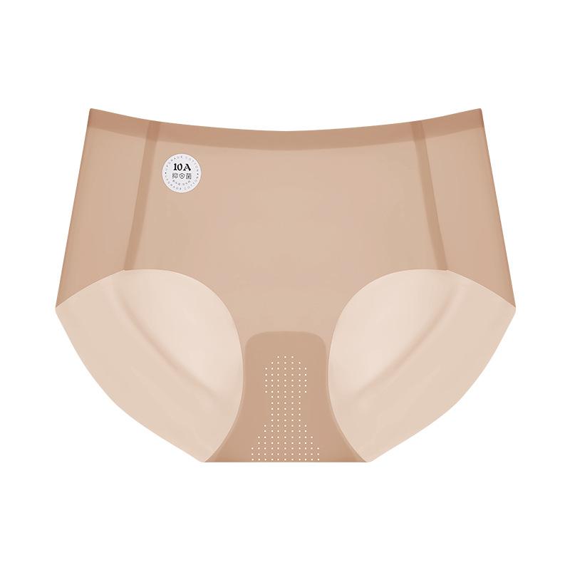 

Женское нижнее белье большого размера, весеннее, хлопковое, антибактериальное, с удлиненной ластовицей, спортивное, быстросохнущее, бесшовное 3XL телесный