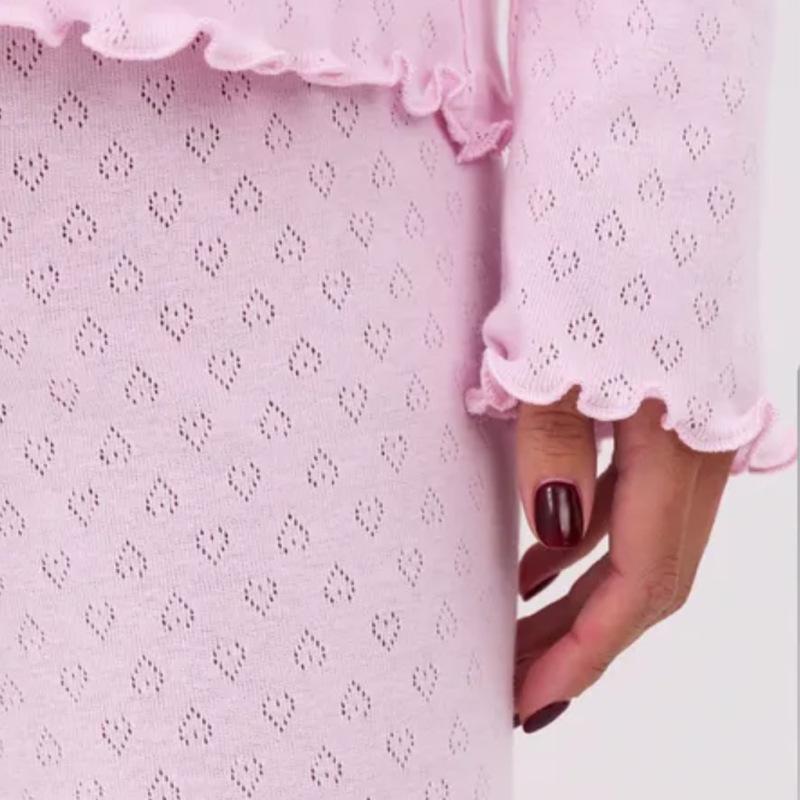 Europe, America, exquisite pajamas suit women, independent station comfortable long-sleeved trousers loungewear