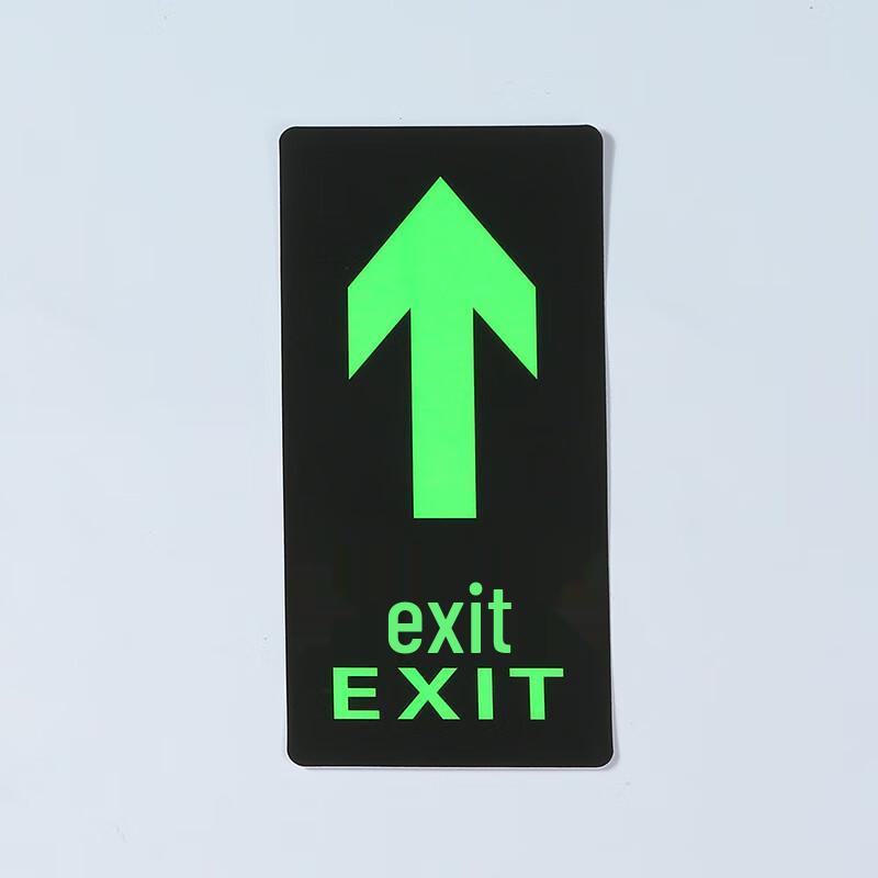 HEIXIE PVC Luminous Emergency & Safety Signage