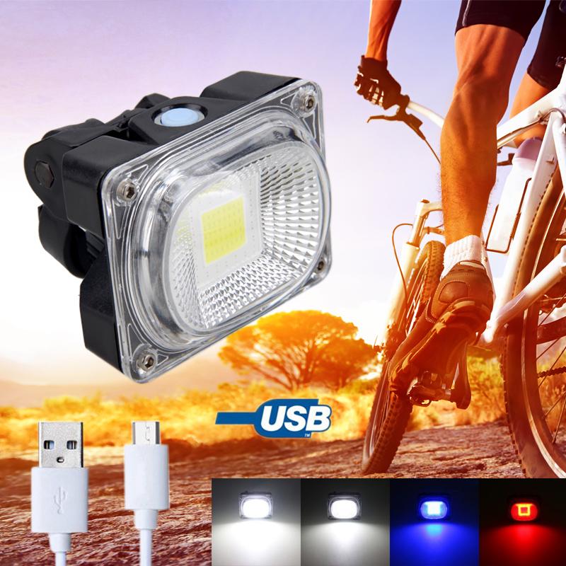 Buy MTB Bike Rear Light Rechargeable COB LED Lamp 10W 160 Lumen Bicycle  Taillight at affordable prices — free shipping, real reviews with photos —  Joom