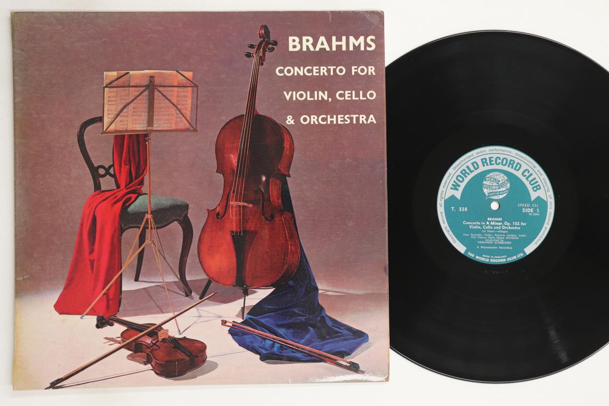 

LP Пластинка ЖАН ФУРНЬЕ, АНТОНИО ЯНИГРО, HER - Двойной концерт ля минор для альта T338 WORLD RECORD CL 1964 Великобритания Классика Б/У