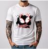 Music Sound Headphones Funny Gift for DJ Musician T-Shirt Classics Unisex Slim Short Sleeve O-n