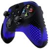 eXtremeRate PlayVital 3D Studded Xbox Series Controller Silicone Cover Skin with 6 Black Thumb Grip Soft Rubber Case Protector for Xbox Core Wireless