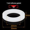 Silicone Rubber Washer for Shower Head 4-Inch Hose Seal Filter