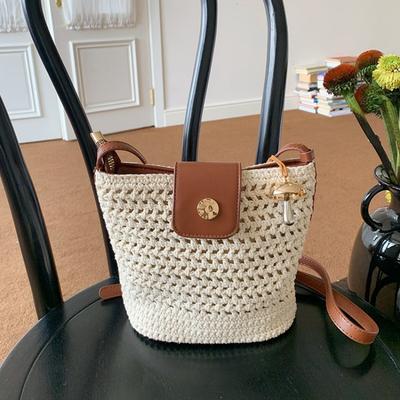 Borsa a tracolla monospalla Borsa piccola stile vacanza estiva da spiaggia Borsa casual per cellulare