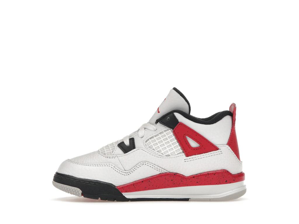 Nové Jordan Air Jordan 4 Odolné Kotníkové Batole Učící se Boty BQ7670-161