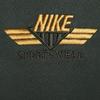 Nike Air Max 90 Letter Embroidery Casual Pullover Short Sleeve T-Shirt Men Tops Midnight-Green HF4475-341