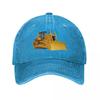 Bulldozer Baseball Cap Unique hats Hat Beach Fashion Beach Hat Baseball Cap Trucker Hats For Unisex Womens
