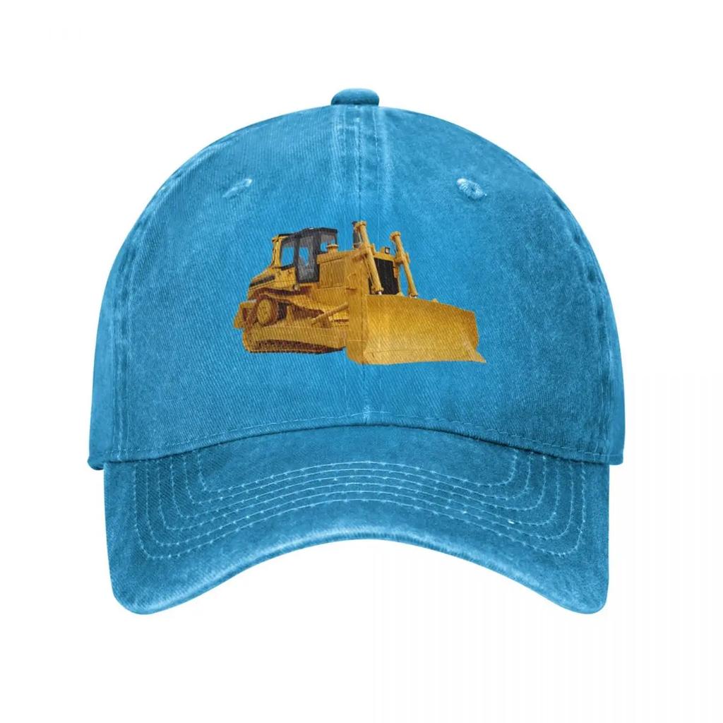 Bulldozer Baseball Cap Unique hats Hat Beach Fashion Beach Hat Baseball Cap Trucker Hats For Unisex Womens