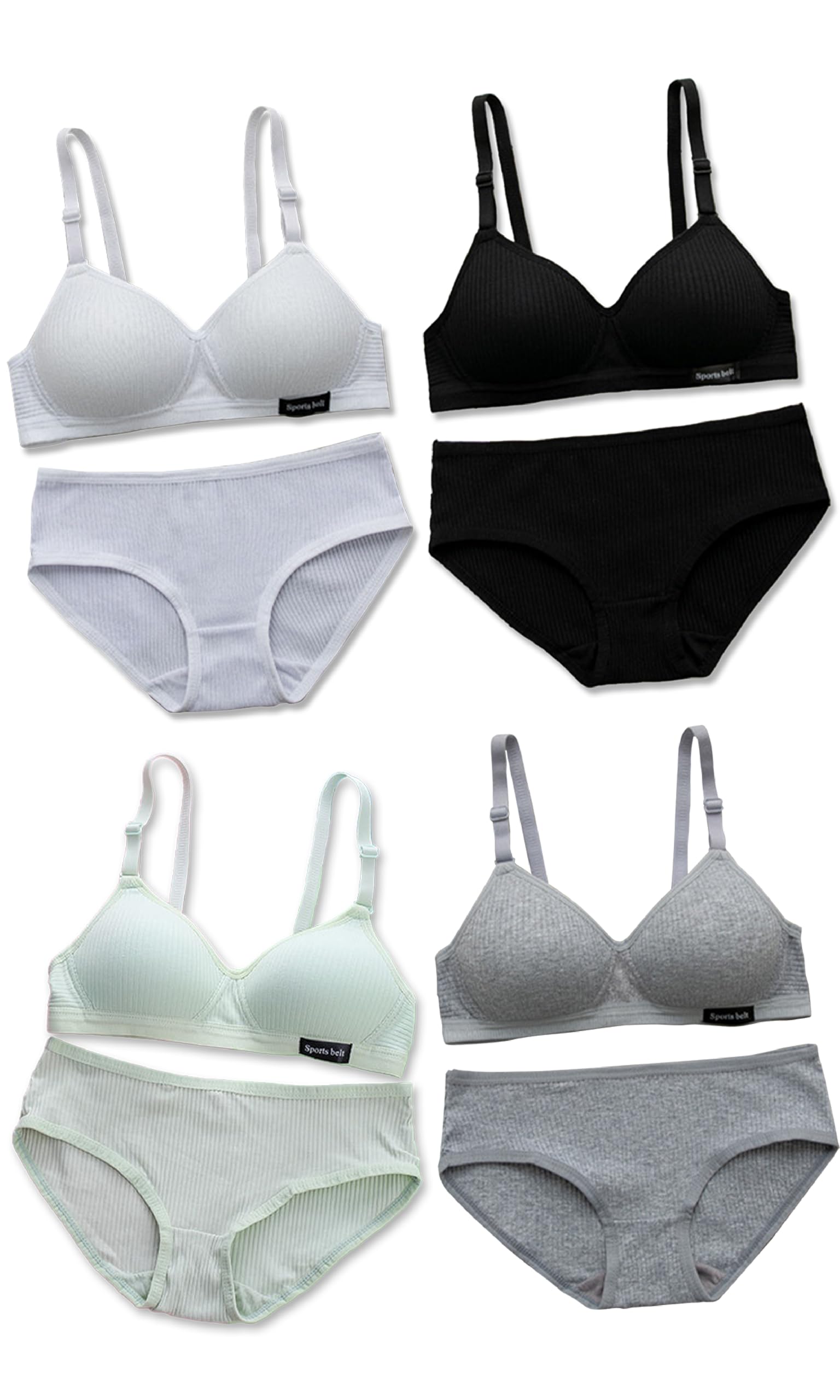 

Подростковый спорт для средней и старшей школы для средней школы первый бюстгальтер комплект бюстгальтера и трусиков в 4 [2ndUp] бюстгальтер, бюстгальтер, студенты, бюстгальтер, девочки, нижнее белье,