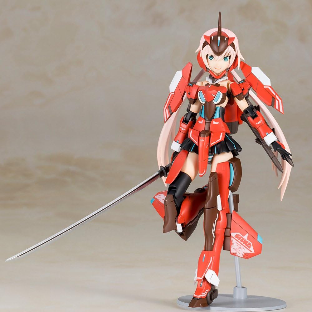 Frame Arms Girl Stiletto A.I.S Color Non-Scale Model Kit Approximately 150mm Height