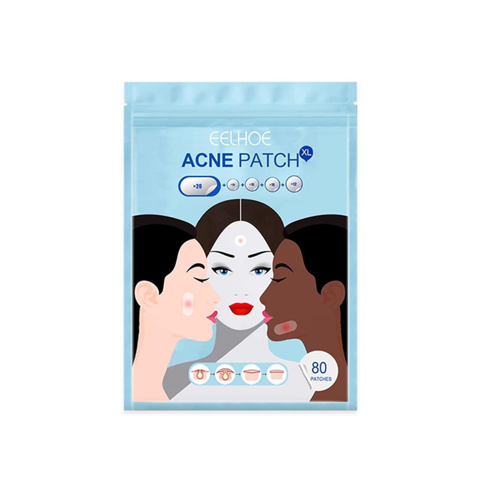 80 шт./компл. пластыри от прыщей с маслом, ультратонкие пластыри от прыщей, пластыри от прыщей One Size