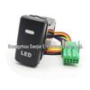 LED Switch for Modified Fog Lights & Spotlights - Compatible with Toyota FJ Cruiser and Prado 120